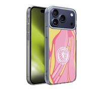 Head Case Designs sous Licence Officielle Scotland National Football Team Away Kit Femme 2025 Coque en Gel [Protection de Qualité Militaire] Compatible avec Apple iPhone 17 Pro Max