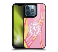 Head Case Designs sous Licence Officielle Scotland National Football Team Away Kit Femme 2025 Coque en Gel renforcée [Protection de Qualité Militaire] Compatible avec Apple iPhone 13 Pro