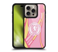 Head Case Designs sous Licence Officielle Scotland National Football Team Away Kit Femme 2025 Coque en Gel renforcée [Protection de Qualité Militaire] Compatible avec Apple iPhone 16 Pro