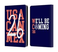 Head Case Designs sous Licence Officielle Scotland National Football Team Bleu 2026 Nous Arrivons Étui Portefeuille en Cuir Compatible avec Amazon Kindle 11th Gen 6in 2022