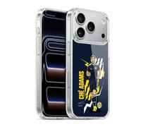 Head Case Designs sous Licence Officielle Scotland National Football Team Ché Adams Joueurs Coque en Gel [Qualité Militaire] Compatible avec Apple iPhone 17 Pro Et avec MagSafe