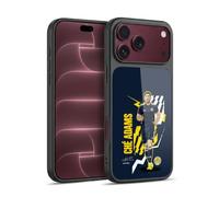 Head Case Designs sous Licence Officielle Scotland National Football Team Ché Adams Joueurs Coque en Gel renforcée [Protection de Qualité Militaire] Compatible avec Apple iPhone 18 Pro Max