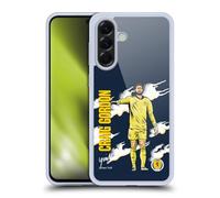Head Case Designs sous Licence Officielle Scotland National Football Team Craig Gordon Joueurs Coque en Gel [Protection de Qualité Militaire] Compatible avec Samsung Galaxy A56 5G