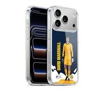 Head Case Designs sous Licence Officielle Scotland National Football Team David Marshall Joueurs Coque en Gel [Qualité Militaire] Compatible avec Apple iPhone 17 Pro Et avec MagSafe