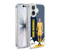 Head Case Designs sous Licence Officielle Scotland National Football Team David Marshall Joueurs Coque en Gel [Qualité Militaire] Compatible avec Apple iPhone 17 Et avec MagSafe