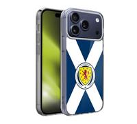 Head Case Designs sous Licence Officielle Scotland National Football Team Drapeau De L'Écosse Logo 2 Coque en Gel [Protection de Qualité Militaire] Compatible avec Apple iPhone 17 Pro Max