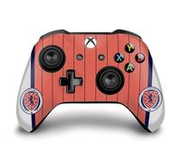 Head Case Designs sous Licence Officielle Scotland National Football Team Extérieur Kit 2026 Vinyle Autocollant De Jeu Peau Autocollant Couverture Compatible avec Xbox One S/X Controller