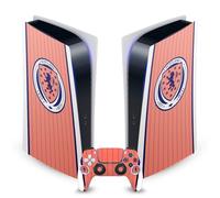 Head Case Designs sous Licence Officielle Scotland National Football Team Extérieur Kit 2026 Vinyle Plaque Frontale Autocollant De Jeu Peau Autocollant Compatible avec Sony PS5 Digital & DualSense