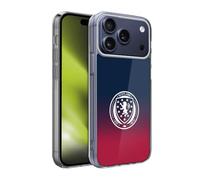 Head Case Designs sous Licence Officielle Scotland National Football Team Gradient Logo 2 Coque en Gel [Protection de Qualité Militaire] Compatible avec Apple iPhone 17 Pro Max