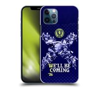 Head Case Designs sous Licence Officielle Scotland National Football Team Graphismes 2026 Nous Arrivons Coque Dure pour l'arrière Compatible avec Apple iPhone 12 / iPhone 12 Pro