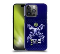 Head Case Designs sous Licence Officielle Scotland National Football Team Graphismes 2026 Nous Arrivons Coque Dure pour l'arrière Compatible avec Apple iPhone 14 Pro