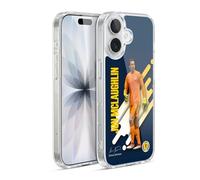 Head Case Designs sous Licence Officielle Scotland National Football Team Jon McLaughlin Joueurs Coque en Gel [Qualité Militaire] Compatible avec Apple iPhone 17 Et avec MagSafe