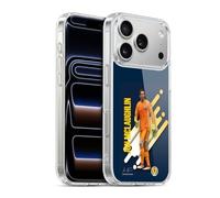 Head Case Designs sous Licence Officielle Scotland National Football Team Jon McLaughlin Joueurs Coque en Gel [Qualité Militaire] Compatible avec Apple iPhone 17 Pro Et avec MagSafe