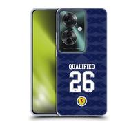 Head Case Designs sous Licence Officielle Scotland National Football Team Maillot Domicile 2026 Nous Arrivons Coque en Gel [Qualité Militaire] Compatible avec Oppo Reno11 F 5G / F25 Pro 5G