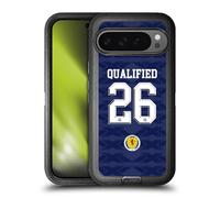 Head Case Designs sous Licence Officielle Scotland National Football Team Maillot Domicile 2026 Nous Arrivons Étui Antichoc Ultra-Blindé Compatible avec Google Pixel 9 Pro XL