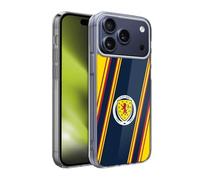 Head Case Designs sous Licence Officielle Scotland National Football Team Rayures Logo 2 Coque en Gel [Protection de Qualité Militaire] Compatible avec Apple iPhone 17 Pro Max