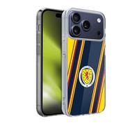 Head Case Designs sous Licence Officielle Scotland National Football Team Rayures Logo 2 Coque en Gel [Protection de Qualité Militaire] Compatible avec Apple iPhone 17 Pro