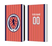 Head Case Designs sous Licence Officielle Scotland National Team Coutume Personnalisé Extérieur 2026/27 Maillot Étui Portefeuille en Cuir Compatible avec Amazon Kindle 11th Gen 6in 2022
