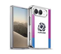 Head Case Designs sous Licence Officielle Scotland Rugby Away Crête Kit 2021/22 Coque en Gel [Protection de Qualité Militaire] Compatible avec Apple iPhone Duo Et Compatible avec MagSafe