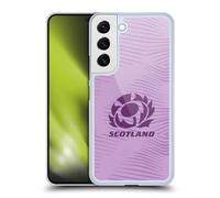 Head Case Designs sous Licence Officielle Scotland Rugby Away Kit D'écusson 2025/26 Coque Dure pour l'arrière Compatible avec Samsung Galaxy S22 5G