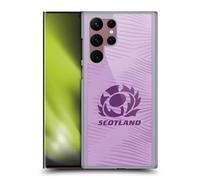 Head Case Designs sous Licence Officielle Scotland Rugby Away Kit D'écusson 2025/26 Coque Dure pour l'arrière Compatible avec Samsung Galaxy S22 Ultra 5G