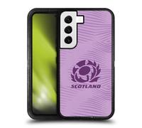 Head Case Designs sous Licence Officielle Scotland Rugby Away Kit D'écusson 2025/26 Étui Antichoc Ultra-Blindé Compatible avec Samsung Galaxy S22 5G