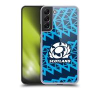 Head Case Designs sous Licence Officielle Scotland Rugby Entraînement Kit D'écusson 2025/26 Coque Dure pour l'arrière Compatible avec Samsung Galaxy S22+ 5G