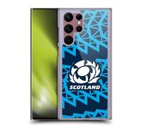 Head Case Designs sous Licence Officielle Scotland Rugby Entraînement Kit D'écusson 2025/26 Coque Dure pour l'arrière Compatible avec Samsung Galaxy S22 Ultra 5G