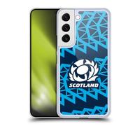 Head Case Designs sous Licence Officielle Scotland Rugby Entraînement Kit D'écusson 2025/26 Coque Dure pour l'arrière Compatible avec Samsung Galaxy S22 5G