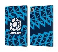 Head Case Designs sous Licence Officielle Scotland Rugby Entraînement Kit D'écusson 2025/26 Étui Portefeuille en Cuir Compatible avec Apple iPad Pro 12.9 2020/2021/2022