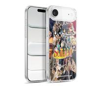 Head Case Designs sous Licence Officielle Seinfeld Collage Graphiques Coque en Gel [Protection de Qualité Militaire] Compatible avec Apple iPhone 17 Air Et Compatible avec MagSafe
