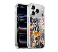 Head Case Designs sous Licence Officielle Seinfeld Collage Graphiques Coque en Gel [Protection de Qualité Militaire] Compatible avec Apple iPhone 17 Pro Et Compatible avec MagSafe