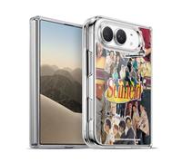 Head Case Designs sous Licence Officielle Seinfeld Collage Graphiques Coque en Gel [Protection de Qualité Militaire] Compatible avec Apple iPhone Duo Et Compatible avec MagSafe