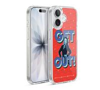 Head Case Designs sous Licence Officielle Seinfeld Dehors ! Graphiques Coque en Gel [Protection de Qualité Militaire] Compatible avec Apple iPhone 17 Et Compatible avec MagSafe