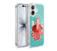 Head Case Designs sous Licence Officielle Seinfeld Giddy Up ! Graphiques Coque en Gel [Protection de Qualité Militaire] Compatible avec Apple iPhone 17 Et Compatible avec MagSafe