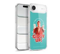 Head Case Designs sous Licence Officielle Seinfeld Giddy Up ! Graphiques Coque en Gel [Protection de Qualité Militaire] Compatible avec Apple iPhone 17 Air Et Compatible avec MagSafe