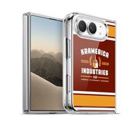 Head Case Designs sous Licence Officielle Seinfeld Industries Kramerica Graphiques Coque en Gel [Protection de Qualité Militaire] Compatible avec Apple iPhone Duo Et Compatible avec MagSafe