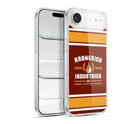 Head Case Designs sous Licence Officielle Seinfeld Industries Kramerica Graphiques Coque en Gel [Protection de Qualité Militaire] Compatible avec Apple iPhone 17 Air Et Compatible avec MagSafe