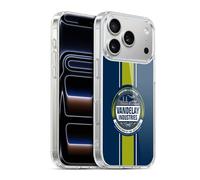 Head Case Designs sous Licence Officielle Seinfeld Industries Vandelay Graphiques Coque en Gel [Protection de Qualité Militaire] Compatible avec Apple iPhone 17 Pro Et Compatible avec MagSafe