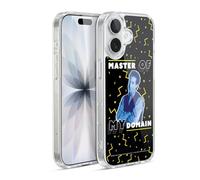 Head Case Designs sous Licence Officielle Seinfeld Maître De Mon Domaine Graphiques Coque en Gel [Protection de Qualité Militaire] Compatible avec Apple iPhone 17 Et Compatible avec MagSafe