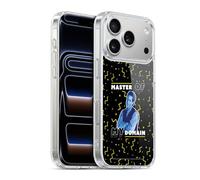 Head Case Designs sous Licence Officielle Seinfeld Maître De Mon Domaine Graphiques Coque en Gel [Protection de Qualité Militaire] Compatible avec Apple iPhone 17 Pro Et Compatible avec MagSafe