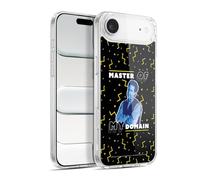 Head Case Designs sous Licence Officielle Seinfeld Maître De Mon Domaine Graphiques Coque en Gel [Protection de Qualité Militaire] Compatible avec Apple iPhone 17 Air Et Compatible avec MagSafe