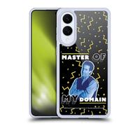 Head Case Designs sous Licence Officielle Seinfeld Maître De Mon Domaine Graphiques Coque en Gel [Protection de Qualité Militaire] Compatible avec Samsung Galaxy S25 Edge