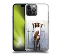 Head Case Designs sous Licence Officielle Selena Gomez Good for You Reprise Coque Dure pour l'arrière Compatible avec Apple iPhone 14 Pro Max