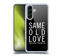 Head Case Designs sous Licence Officielle Selena Gomez Same Old Love Art de Reprise Coque en Gel [Protection de Qualité Militaire] Compatible avec Samsung Galaxy A56 5G