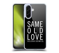 Head Case Designs sous Licence Officielle Selena Gomez Same Old Love Art de Reprise Coque en Gel [Protection de Qualité Militaire] Compatible avec Samsung Galaxy A36 5G