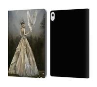Head Case Designs sous Licence Officielle Selina Fenech Déesse Fantastique avec Hibou Art Étui Portefeuille en Cuir Compatible avec Apple iPad Air 13 2024/2025