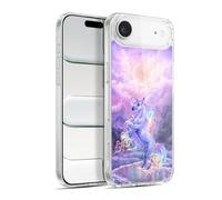 Head Case Designs sous Licence Officielle Selina Fenech Licorne Arc en Ciel Au Clair De Lune Art Coque en Gel [Qualité Militaire] Compatible avec Apple iPhone 17 Air Et avec MagSafe