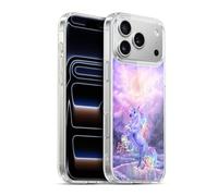 Head Case Designs sous Licence Officielle Selina Fenech Licorne Arc en Ciel Au Clair De Lune Art Coque en Gel [Qualité Militaire] Compatible avec Apple iPhone 17 Pro Max Et avec MagSafe