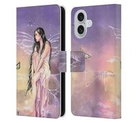Head Case Designs sous Licence Officielle Selina Fenech Princesse Légère Fées Étui Portefeuille en Cuir Compatible avec Apple iPhone 16